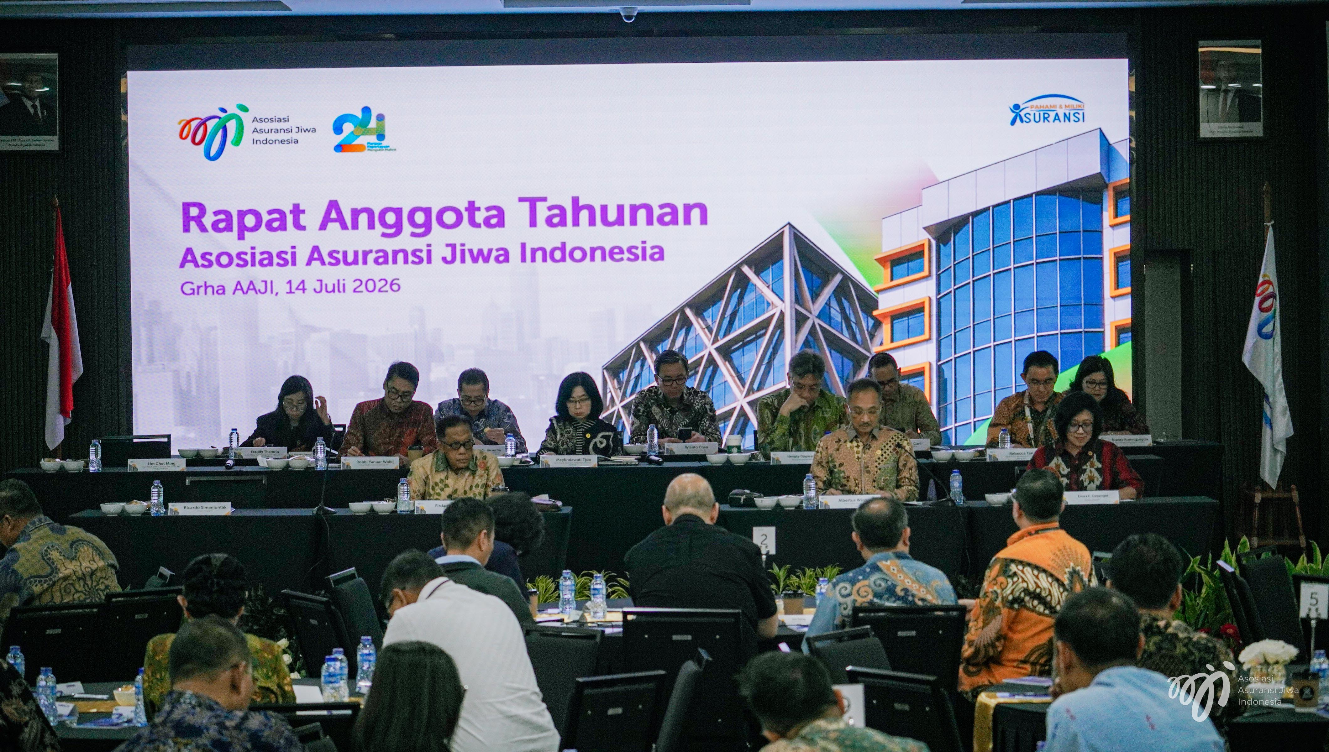 AAJI Menyelenggarakan Rapat Anggota Tahunan (RAT) Tahun 2026