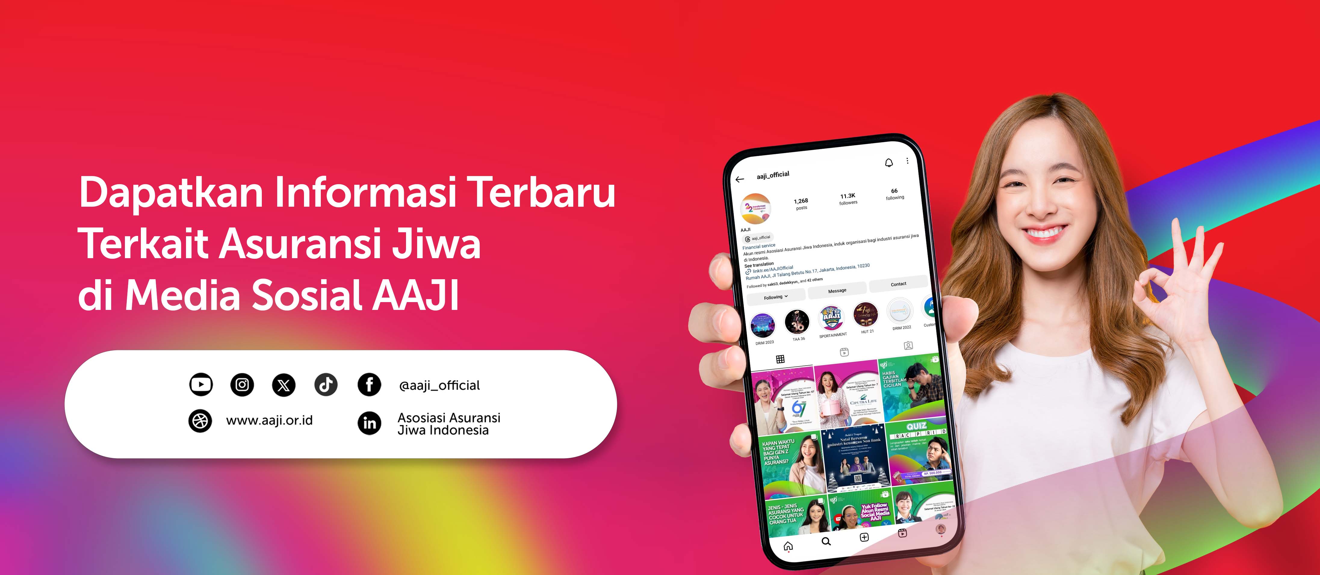 Social Media AAJI