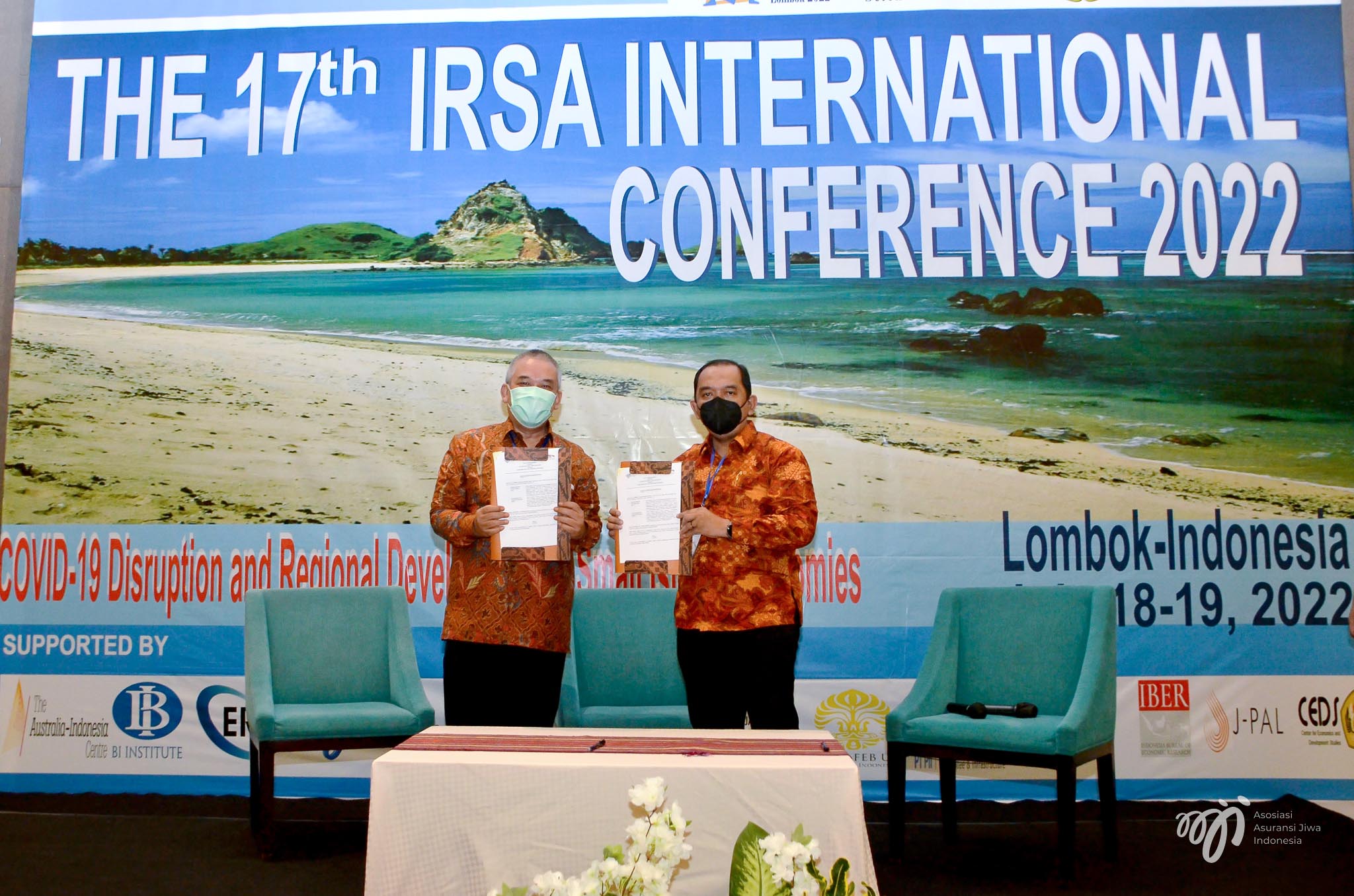 Bangun Budaya Riset di Lingkungan Industri Asuransi Jiwa, AAJI Jalin Kerja Sama dengan IRSA