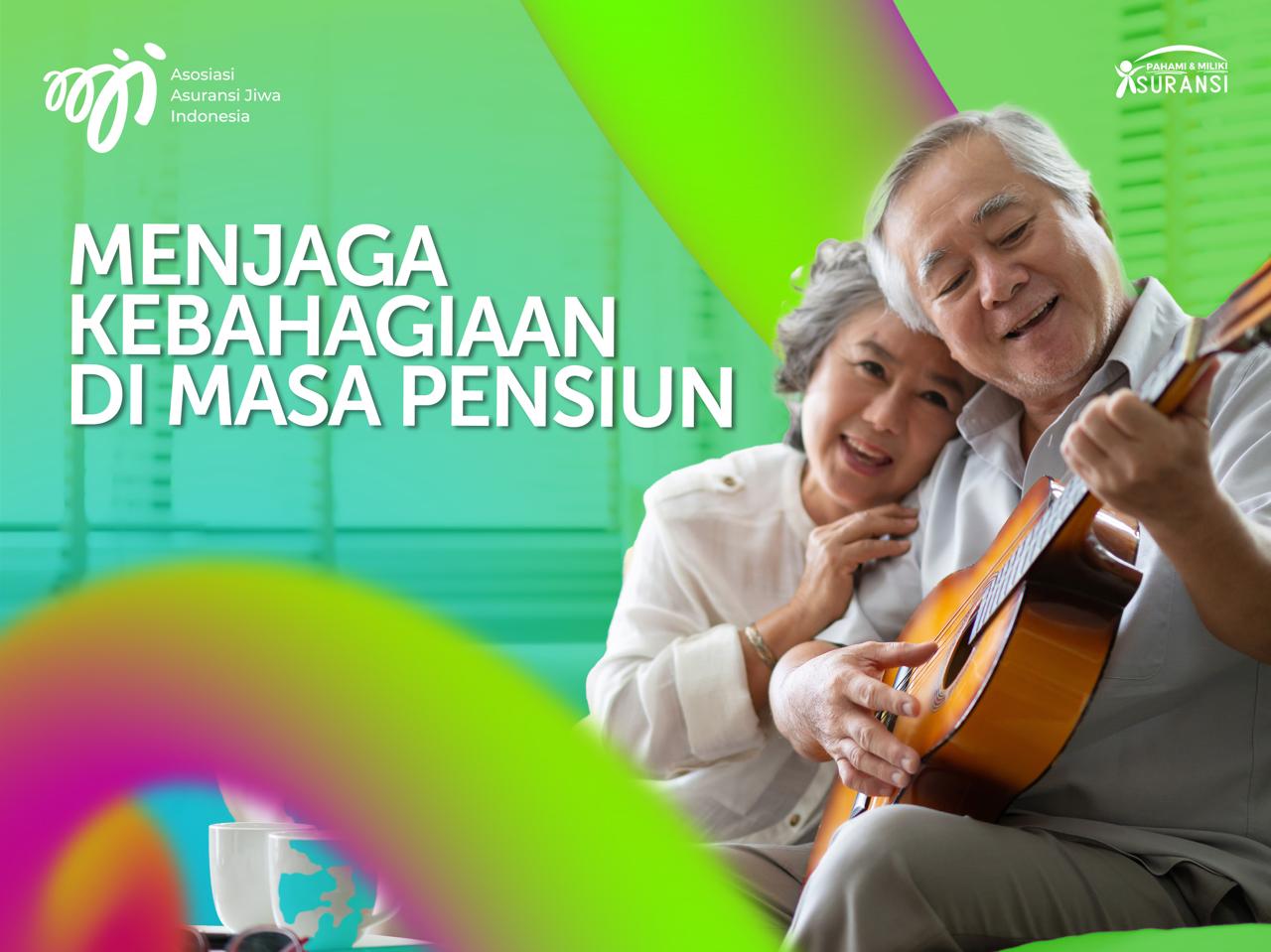 Menjaga Kebahagiaan di Masa Pensiun