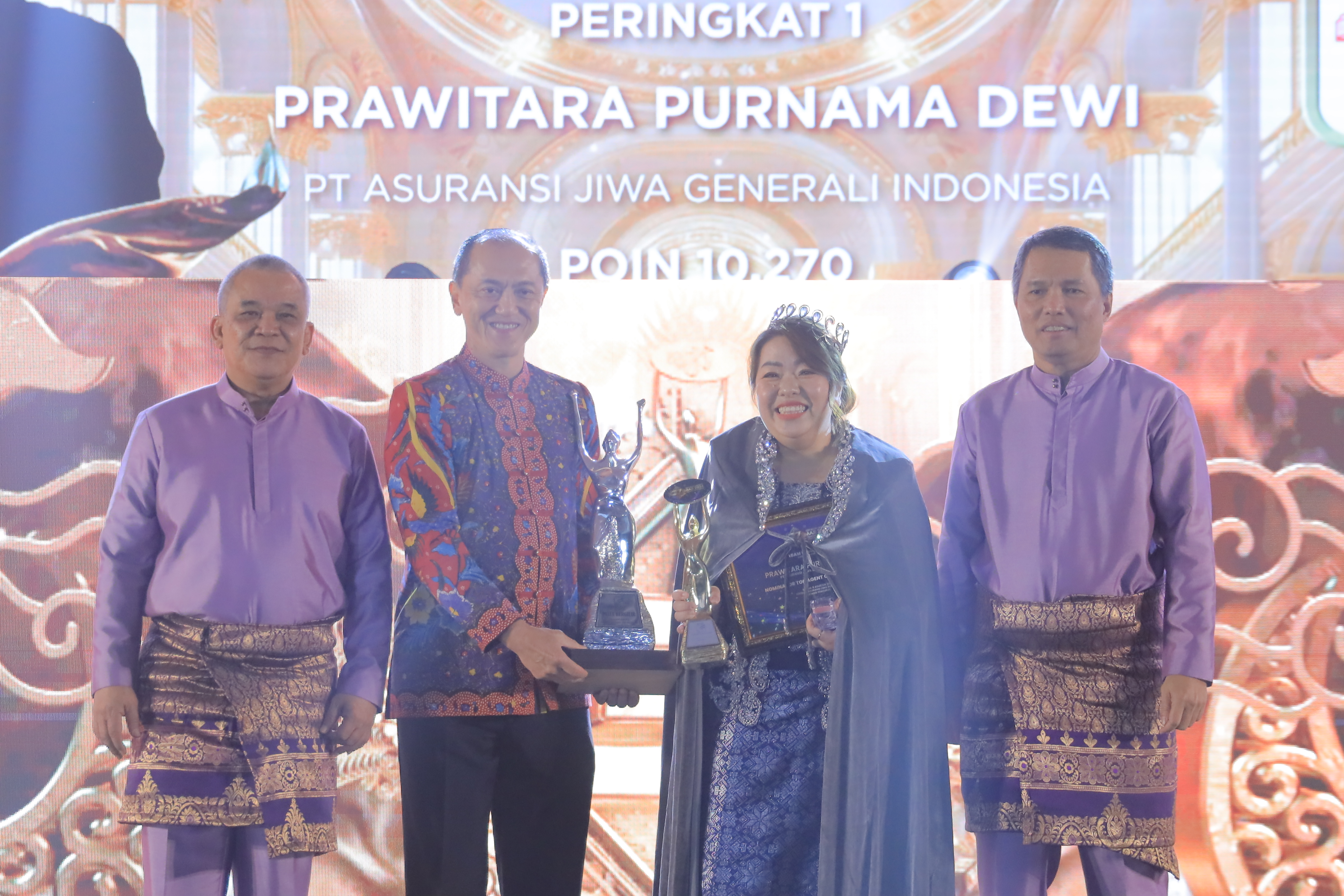 Gala Dinner TAA AAJI ke-37, Merayakan Keberhasilan dan Dedikasi Tenaga Pemasar Asuransi Jiwa