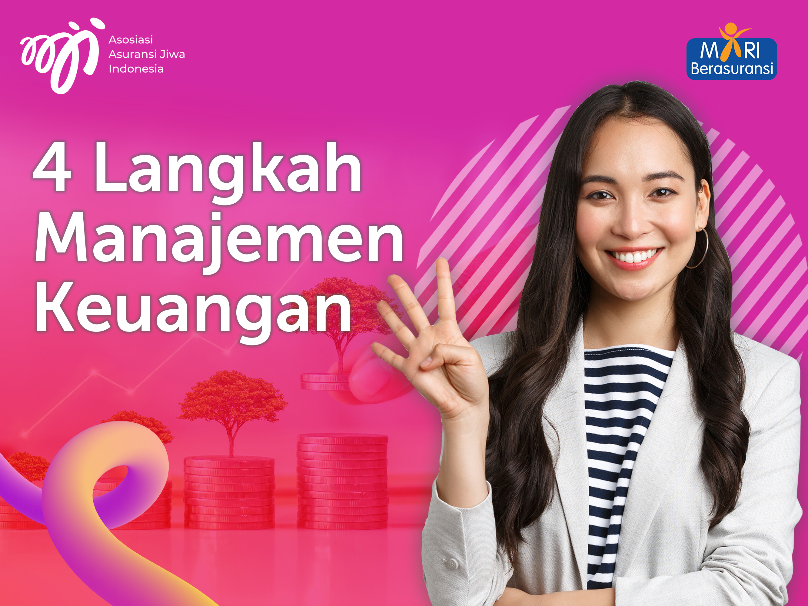 4 Langkah Manajemen Keuangan Pribadi