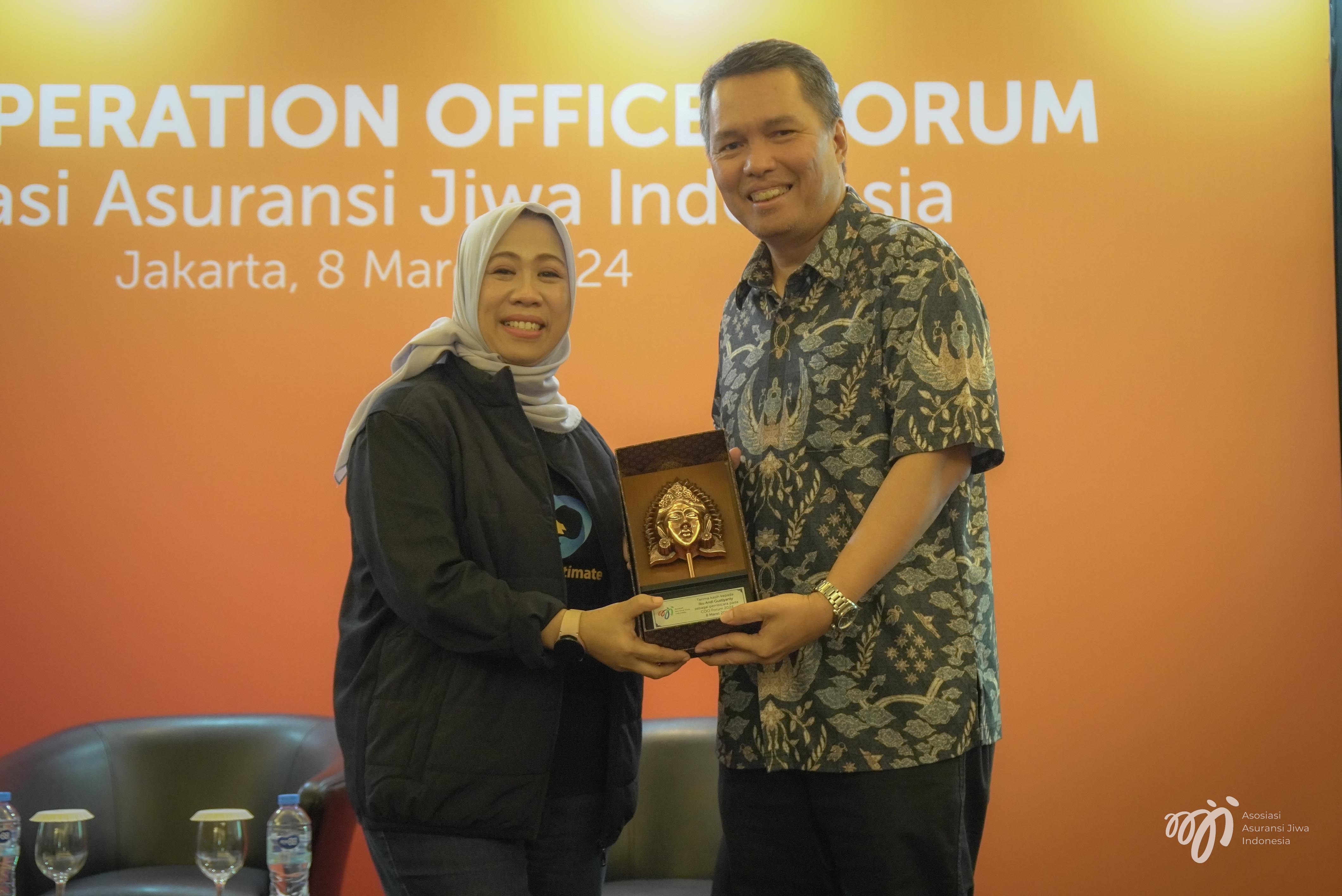 Upaya Perkuat Ekosistem Asuransi Kesehatan, AAJI Gelar COO Forum Bersama OJK