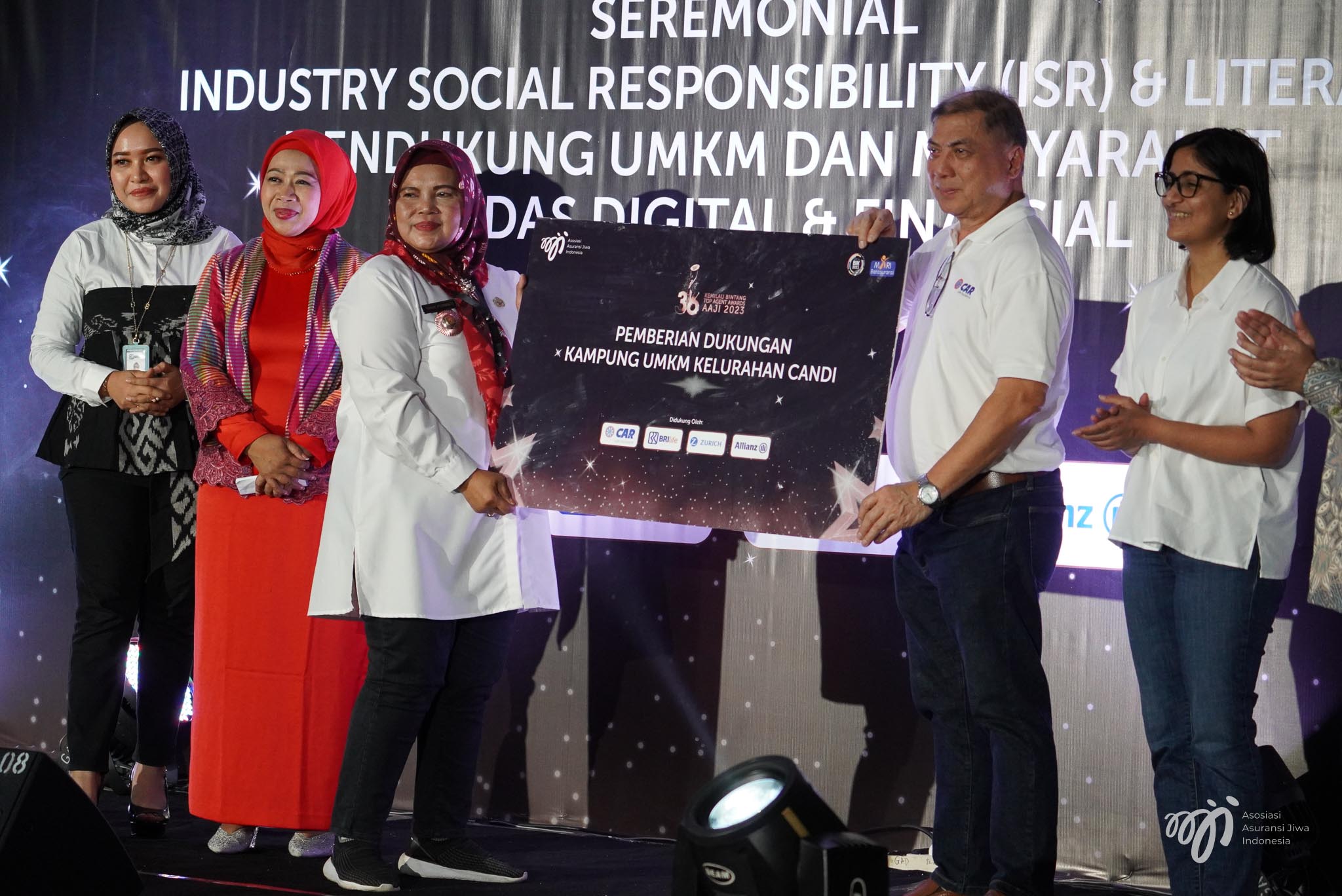 Dukung Pengembangan UMKM, AAJI Jalankan Program ISR dan Literasi di Semarang