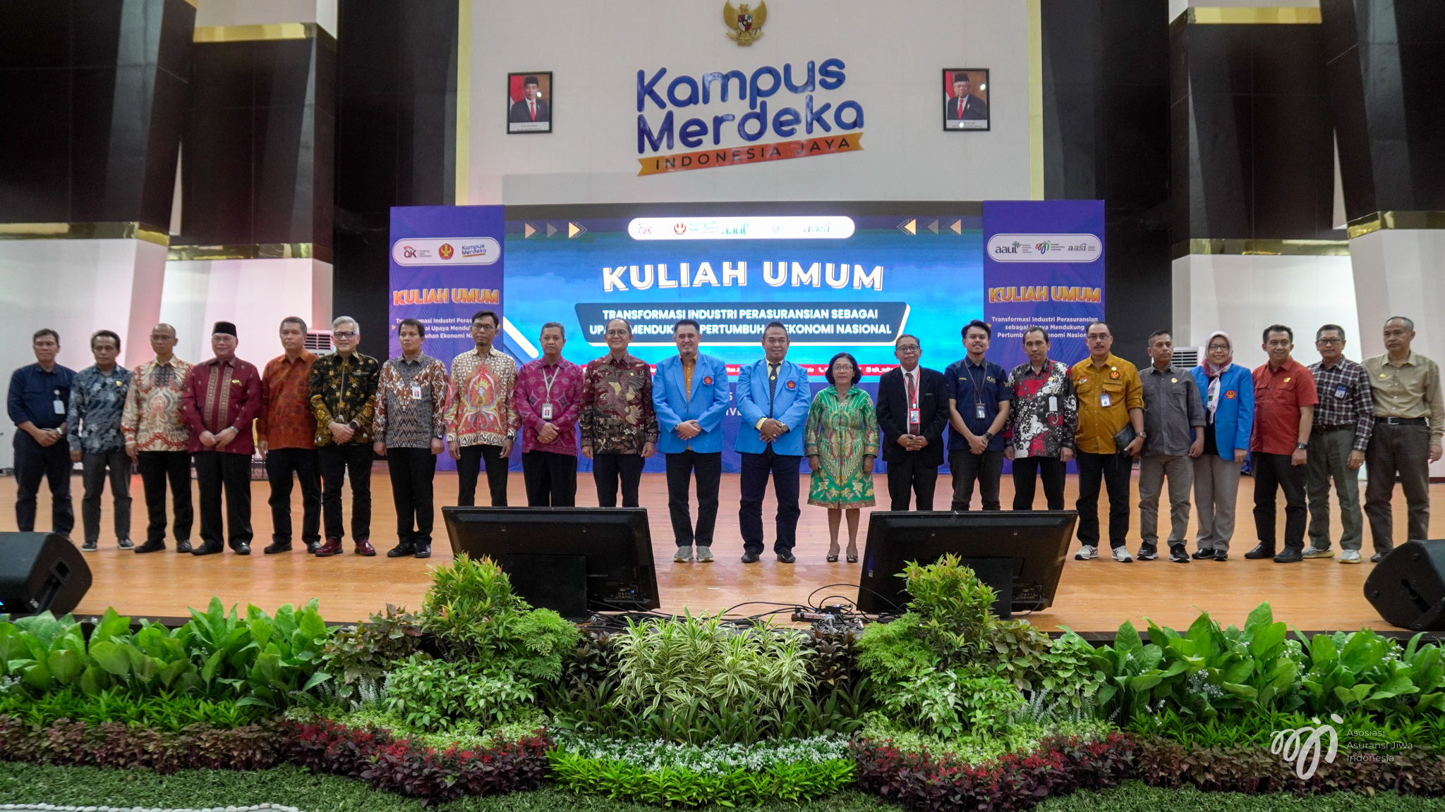 AAJI Dukung OJK Berikan Literasi Asuransi Pada Mahasiswa di Palu, Sulawesi Tengah 