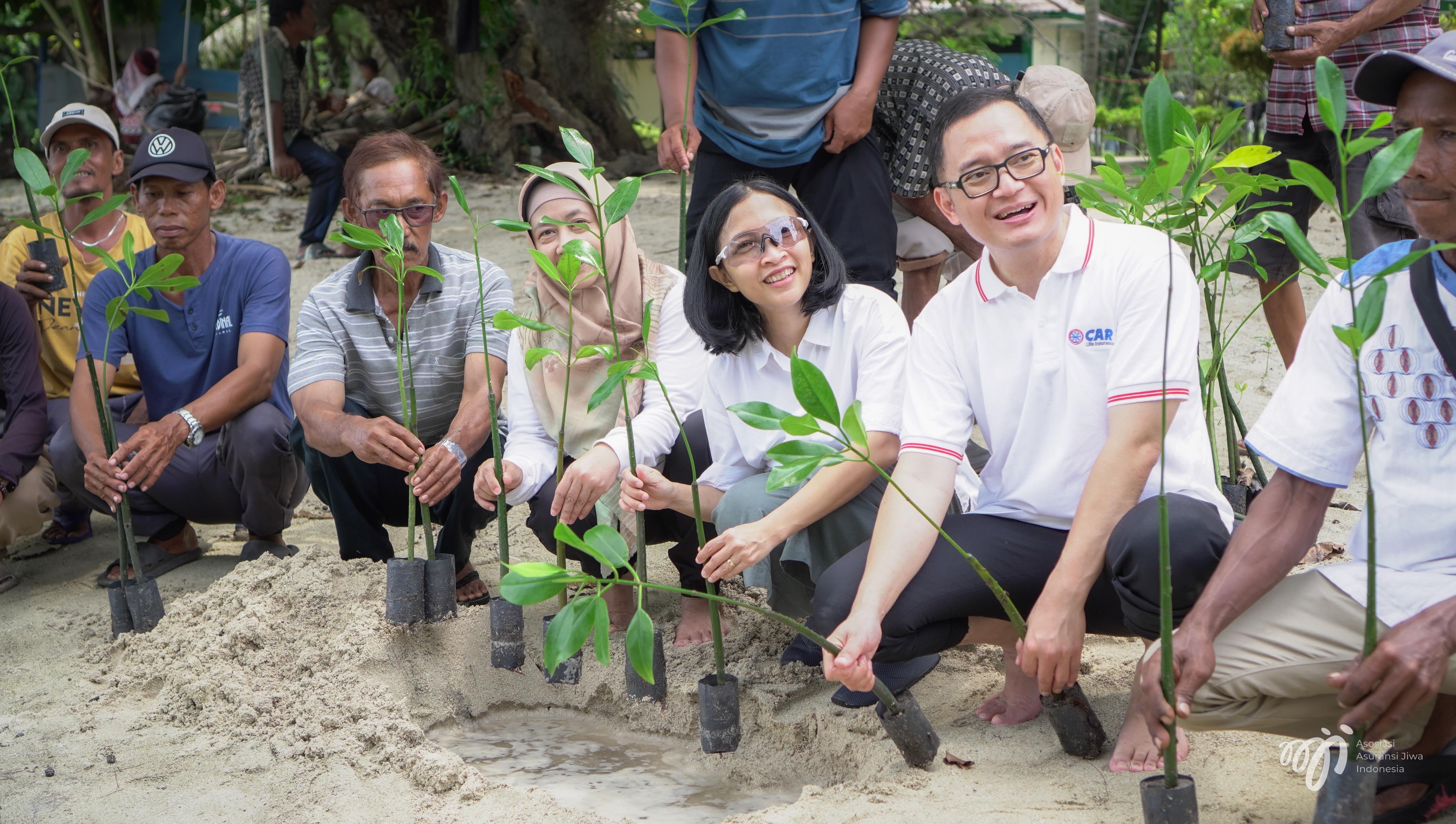 AAJI Peduli Bumi, Wujud Komitmen Industri Asuransi Jiwa Menjaga Lingkungan