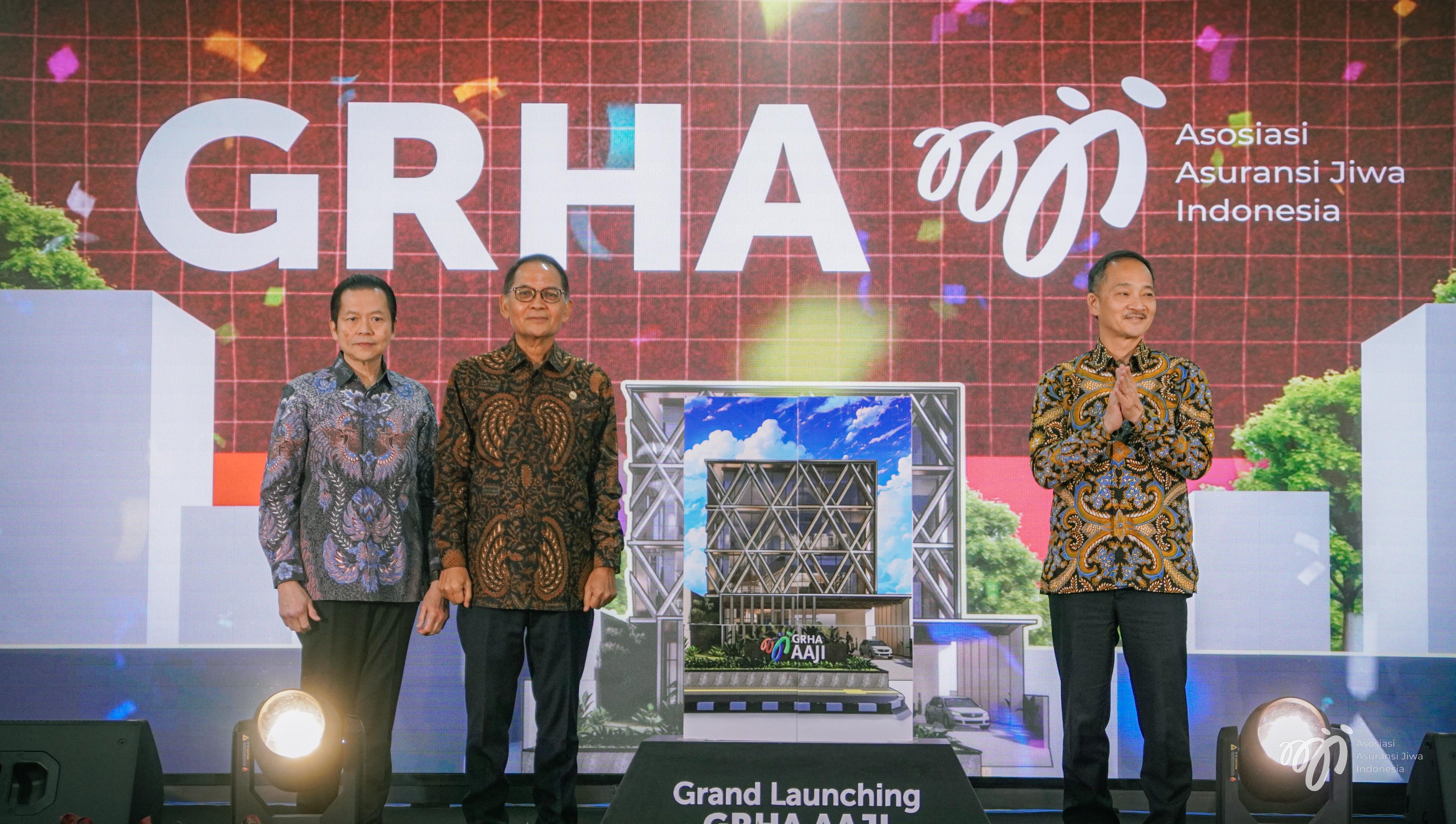 AAJI Resmikan Grha AAJI Sebagai Center of Excellence Industri Asuransi Jiwa Indonesia