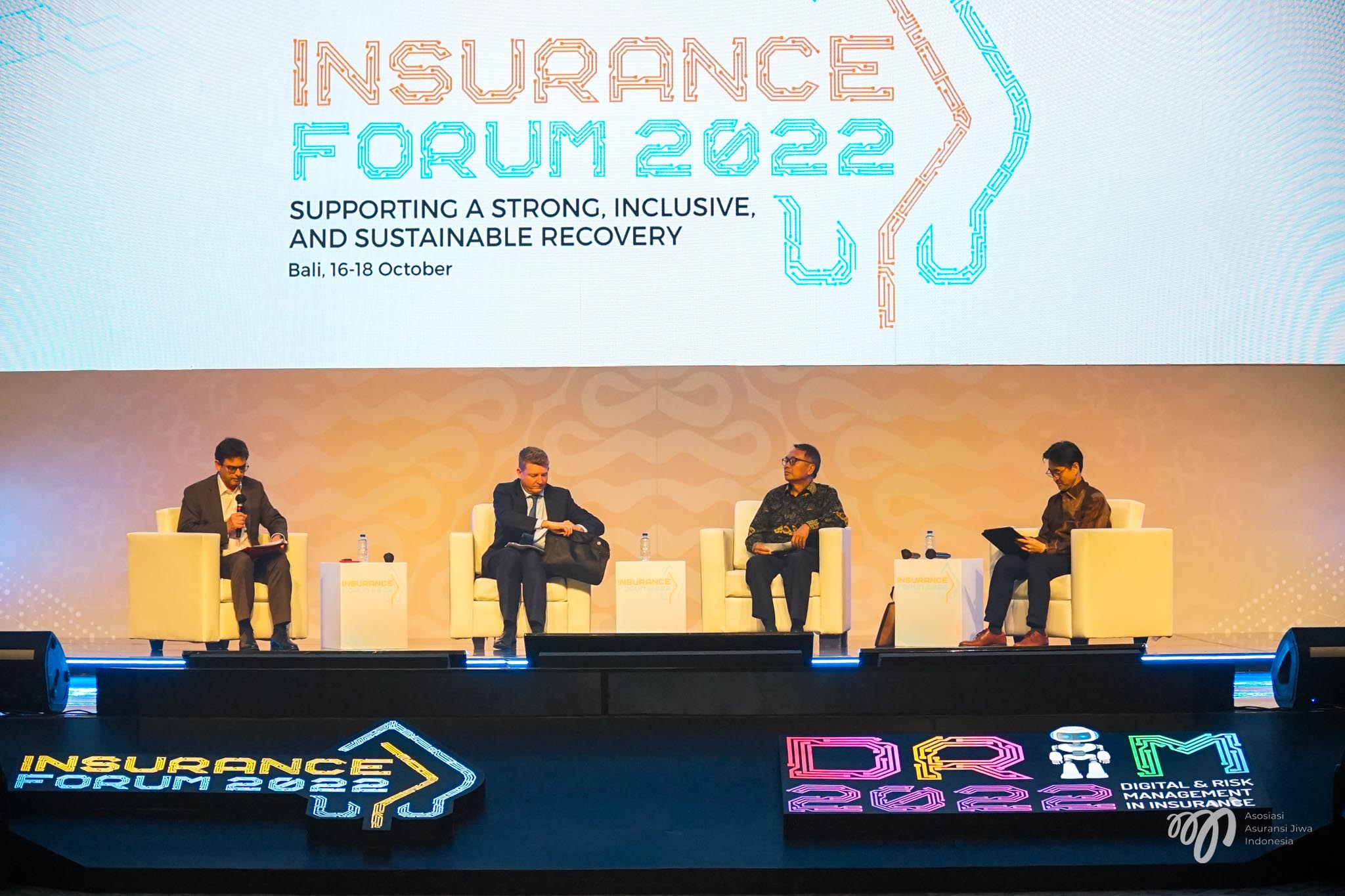 Insurance Forum 2022 “Supporting a Strong, Inclusive & Sustainable Recovery”: Wujud Transformasi Industri Asuransi