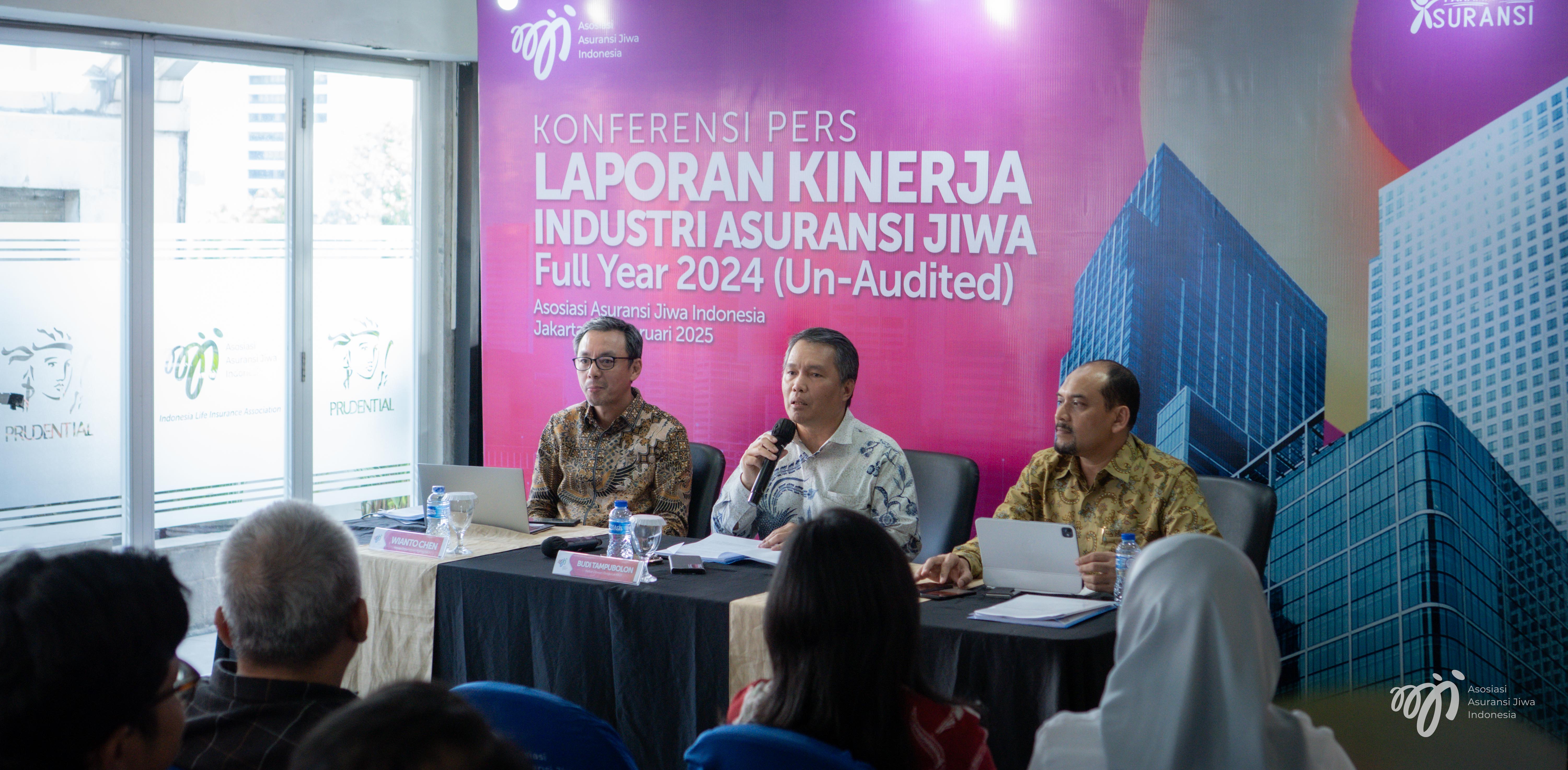 Industri Asuransi Jiwa 2024: Tumbuh Positif, Kian Kokoh Melindungi Masyarakat