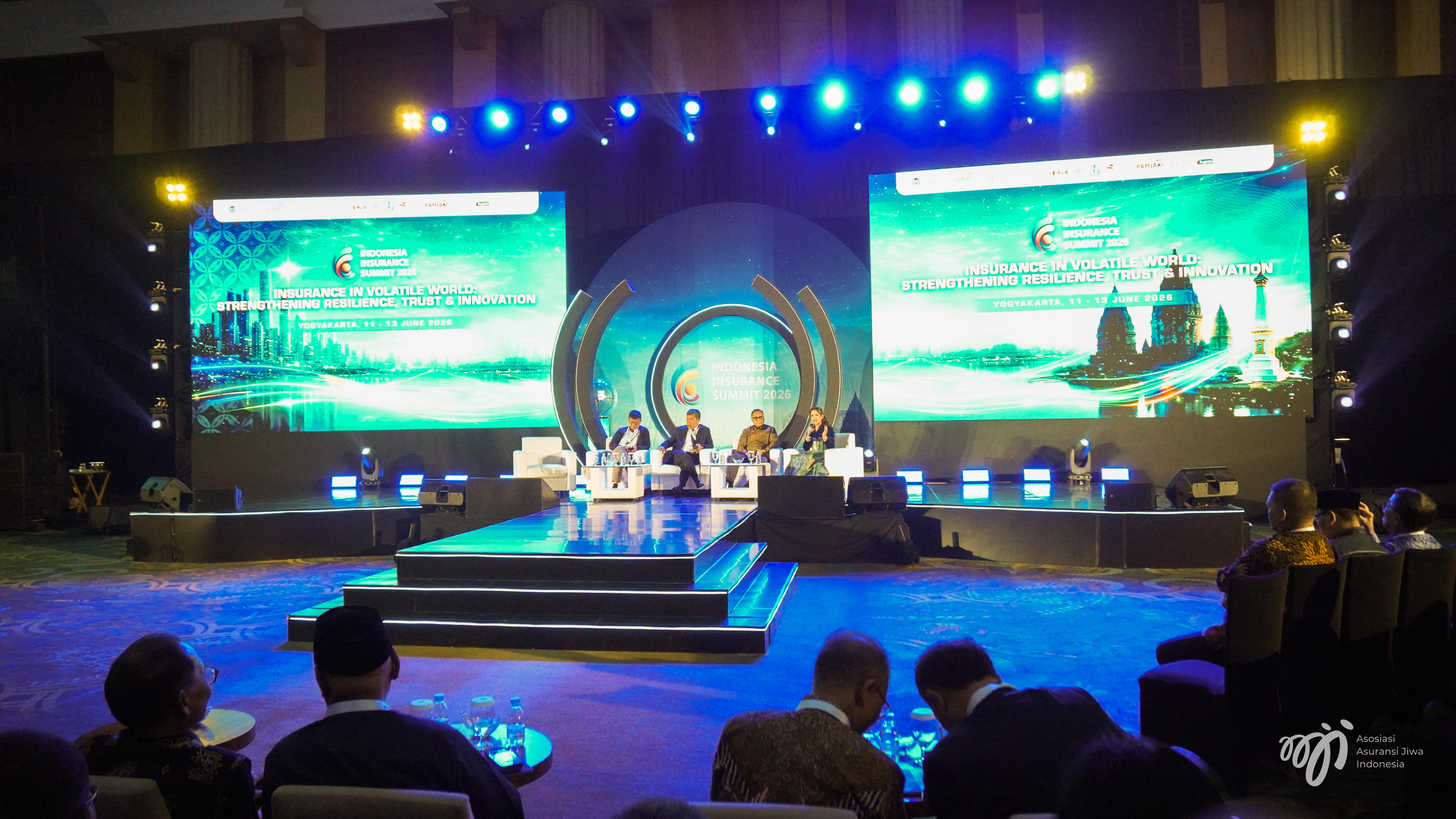 AAJI Tegaskan Komitmen Penguatan Industri Asuransi Jiwa di Indonesia Insurance Summit 2026