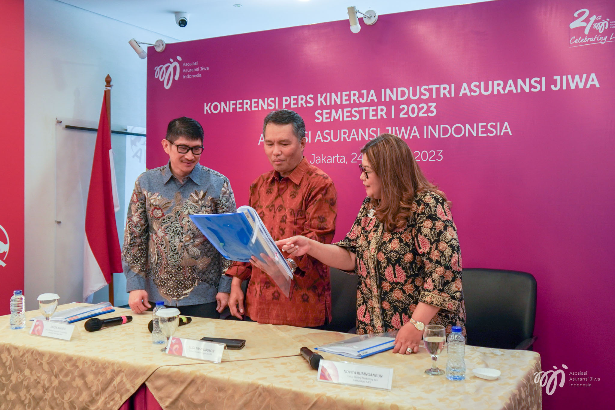 Hasil Investasi Tumbuh Lebih Dari 200 Persen Dorong Peningkatan Total Pendapatan Industri Asuransi Jiwa 