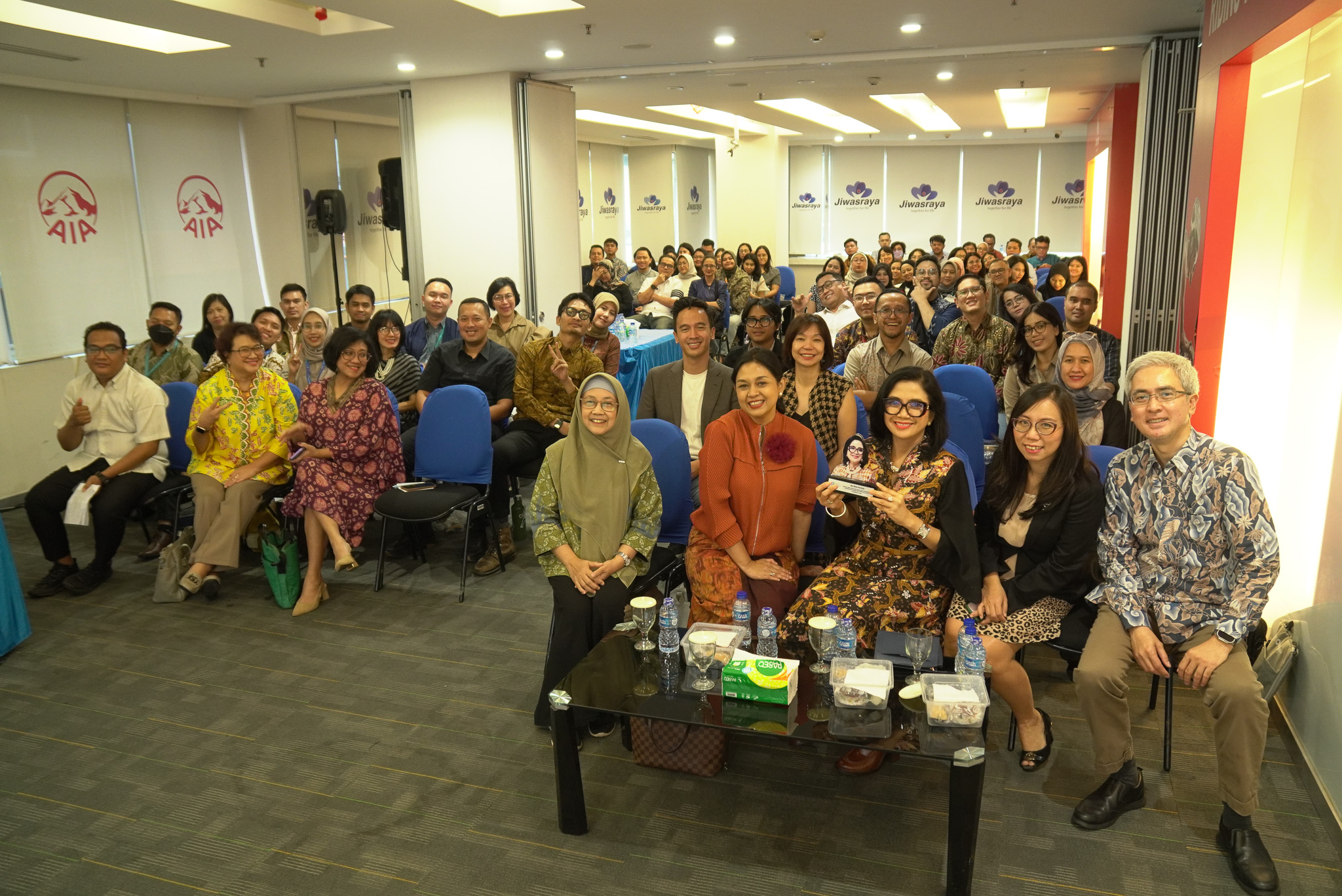 HR Forum Gathering Wujudkan Kolaborasi, Knowledge Sharing dan Penguatan Peran HR di Industri Asuransi Jiwa