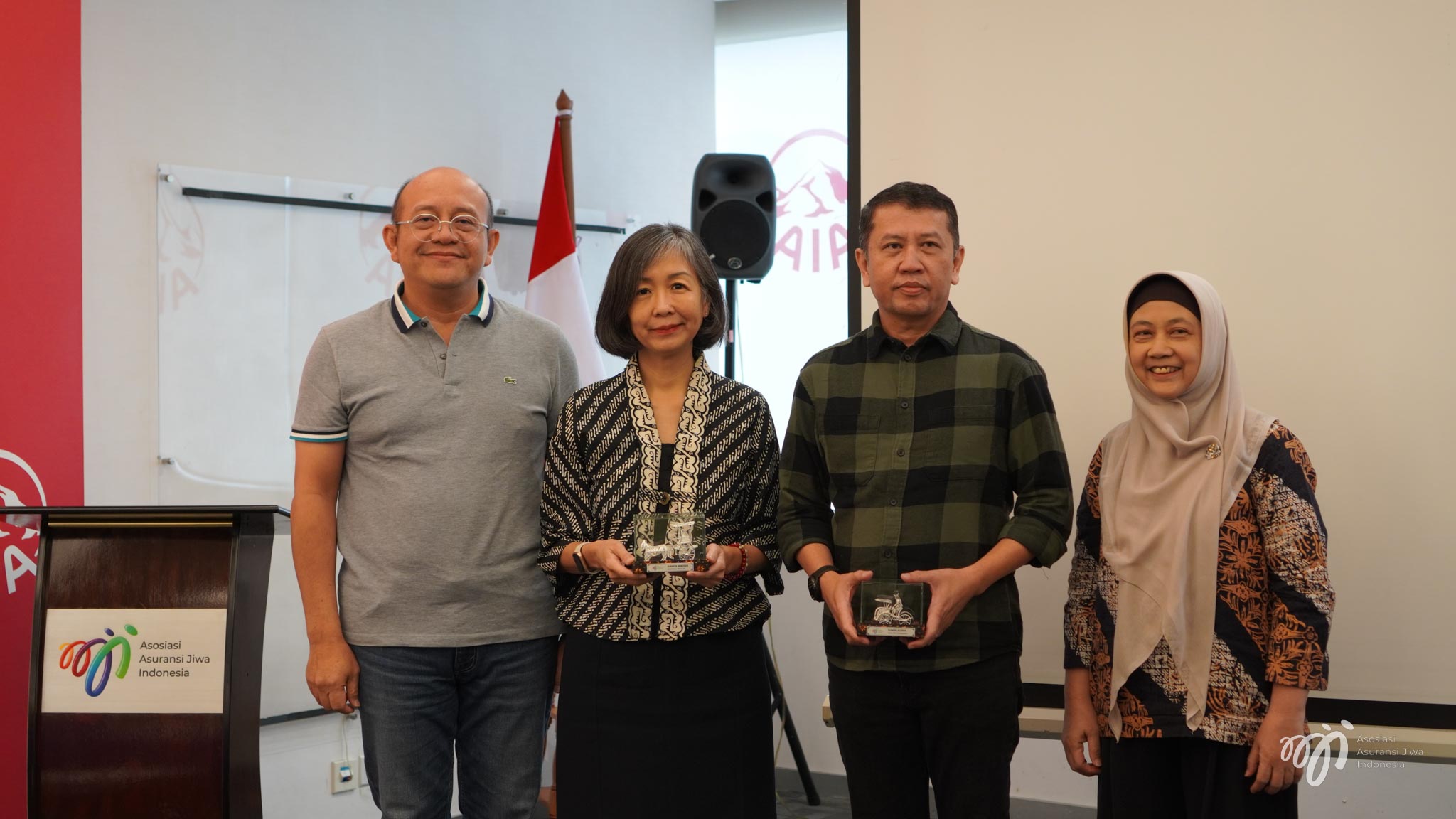 Tingkatkan Kualitas Sumber Daya Manusia di Industri Asuransi Jiwa, AAJI Menggelar Human Resources Gathering