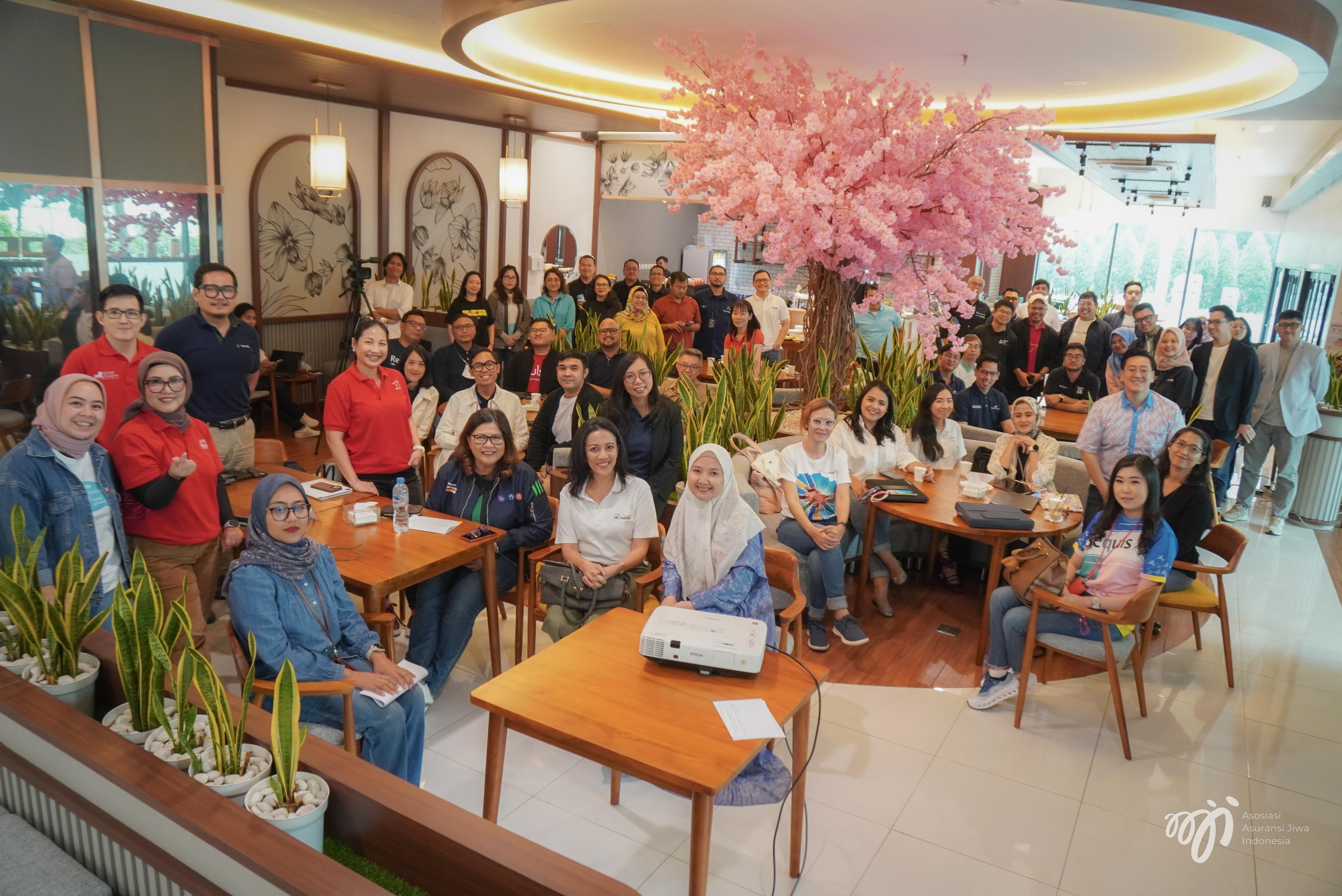 Markom Forum 2024: Tingkatkan Pemahaman ESG bagi Praktisi Marketing dan Komunikasi Asuransi Jiwa