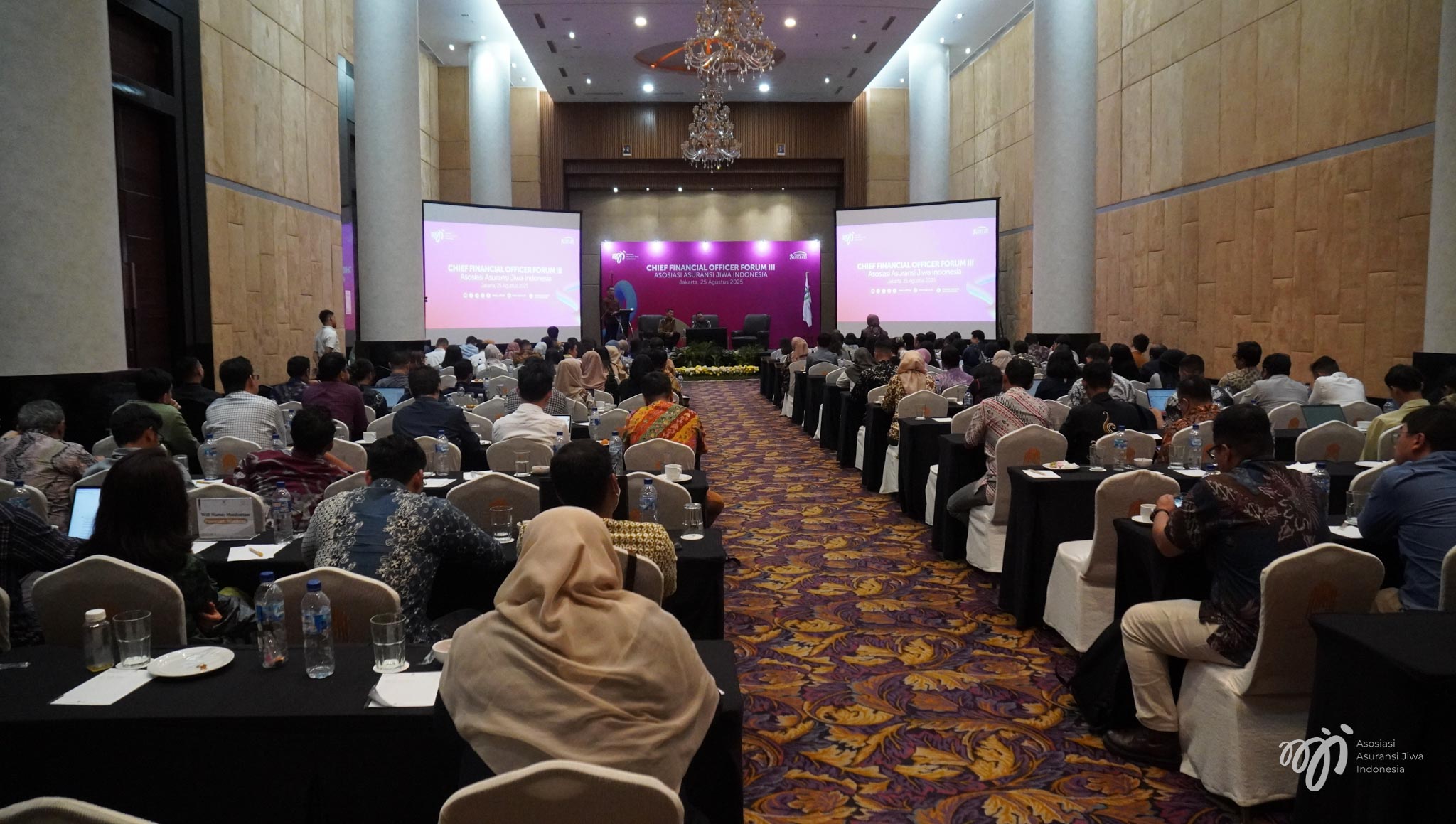 Bahas Business Plan 2026, CFO Forum Gandeng Tim Manajemen Risiko dan Aktuaris Perusahaan