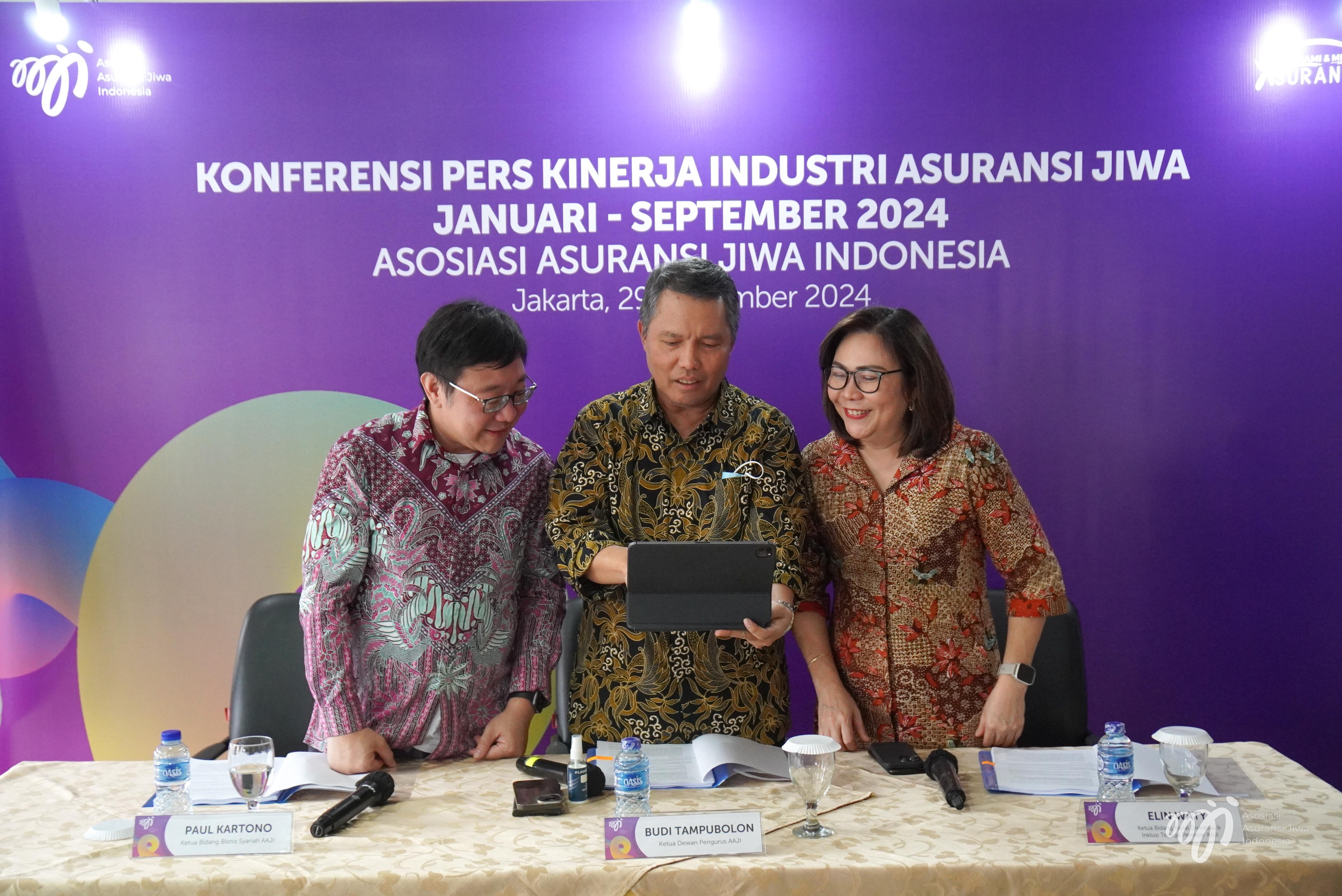 Catat Pertumbuhan Positif Pada Pendapatan Premi, Industri Asuransi Jiwa Perkuat Komitmen Perlindungan kepada Pemegang Polis