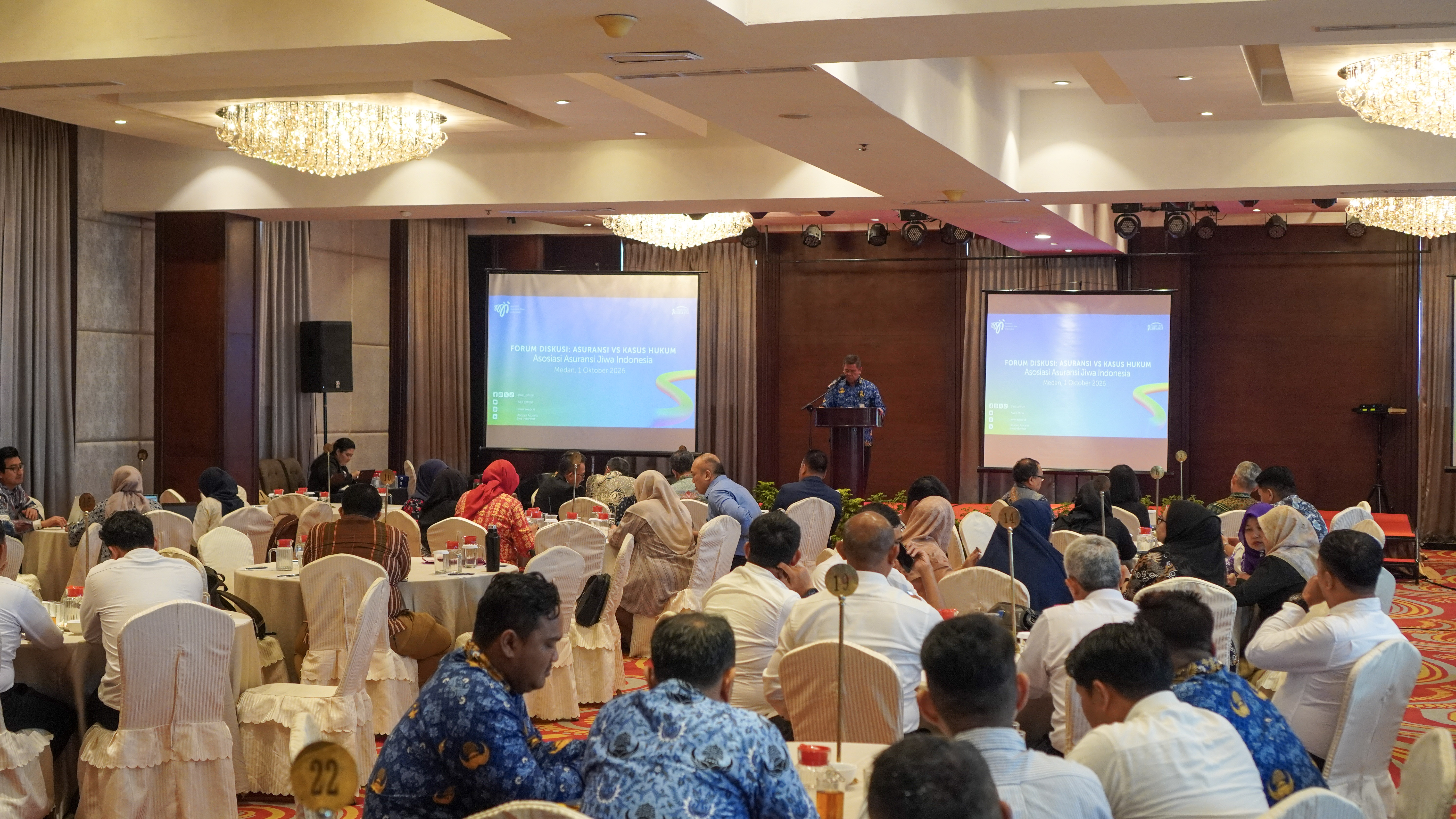 AAJI dan USU Dorong Pemahaman tentang Industri Asuransi Jiwa dan Aspek Hukumnya kepada Aparat Penegak Hukum dan Akademisi di Sumatera Utara