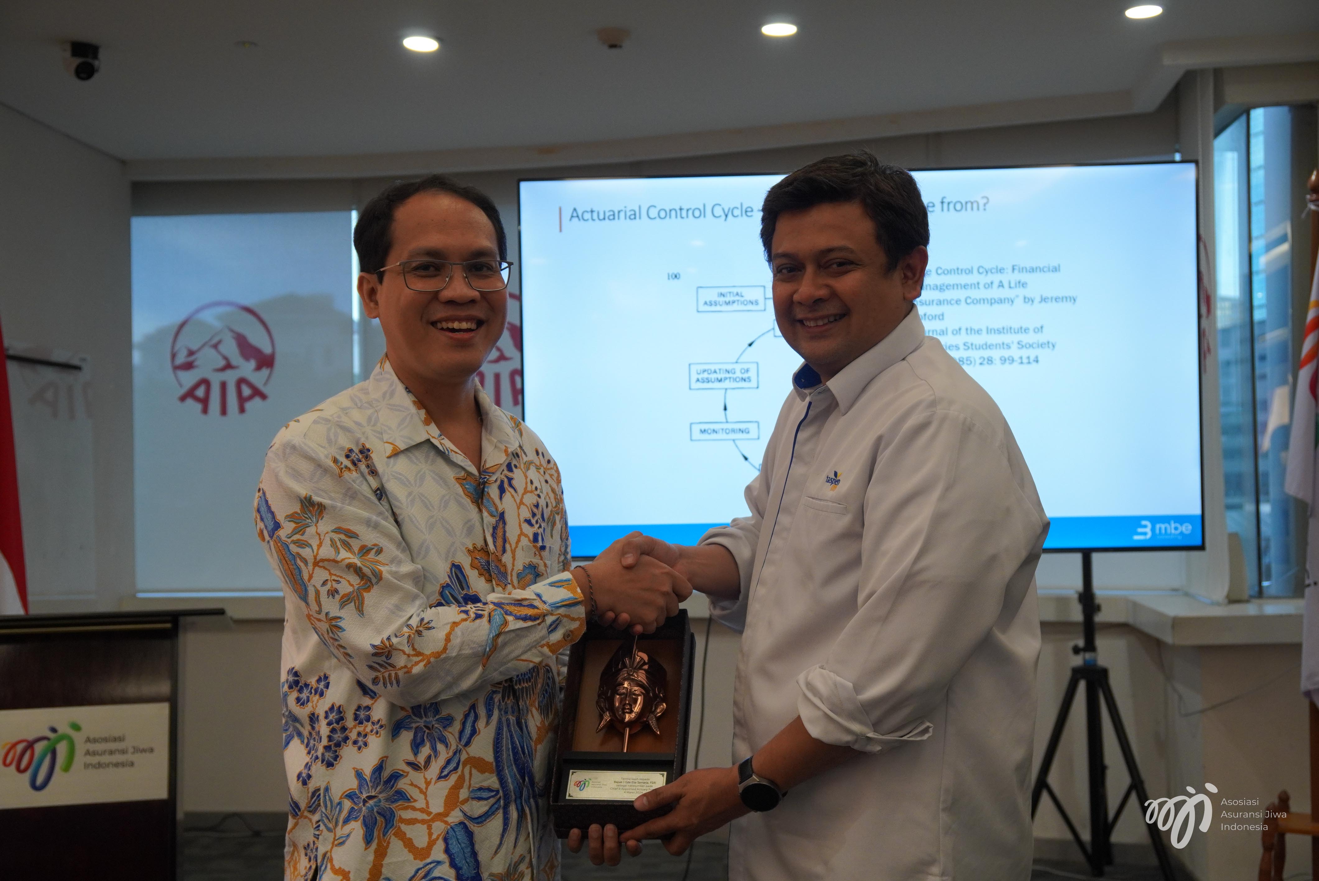 Pentingnya Actuarial Control Cycle di Perusahaan Asuransi Jiwa