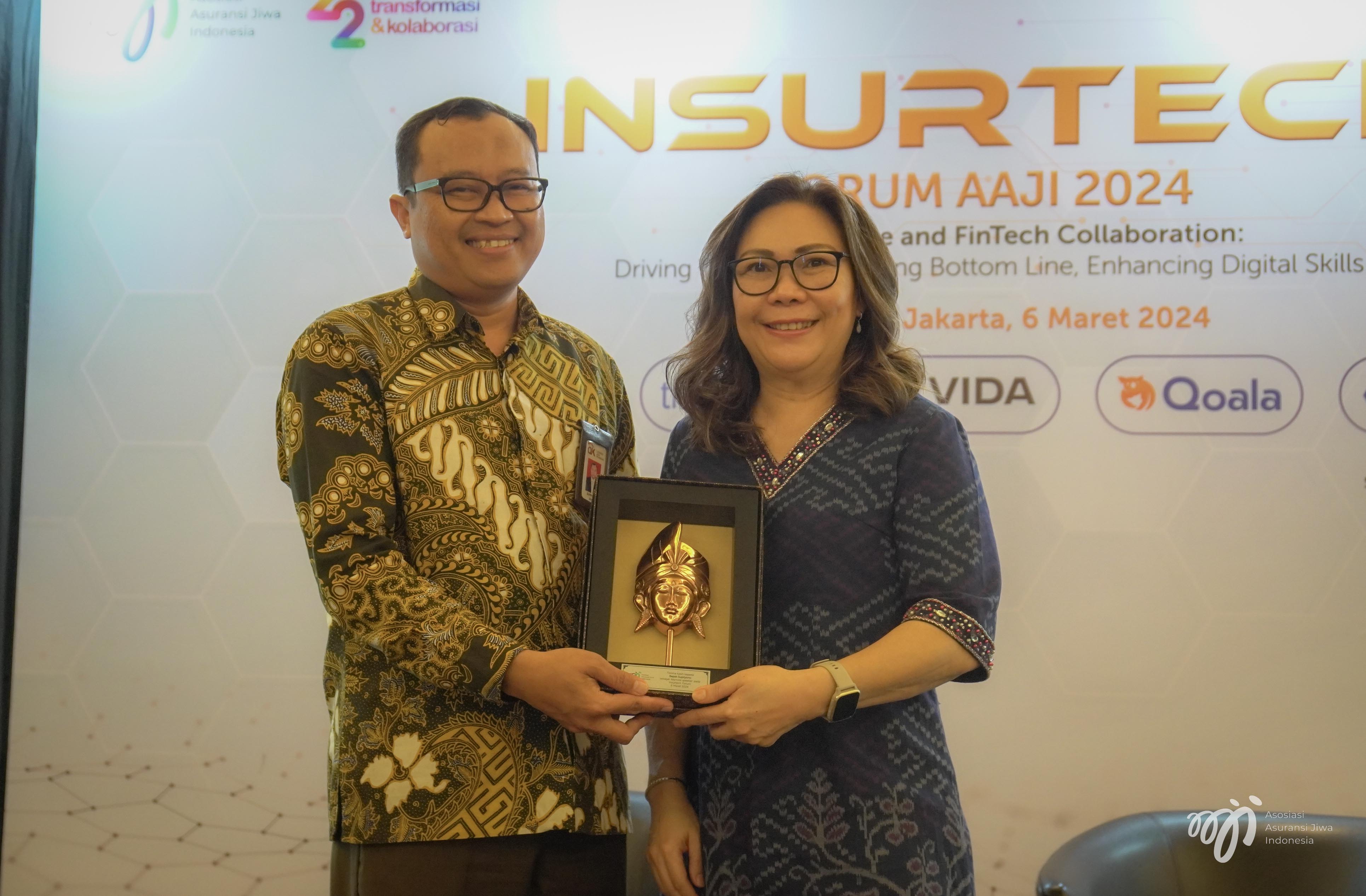 Dukung Inovasi Digital Industri Asuransi Jiwa, AAJI Gelar Insurtech Forum 2024