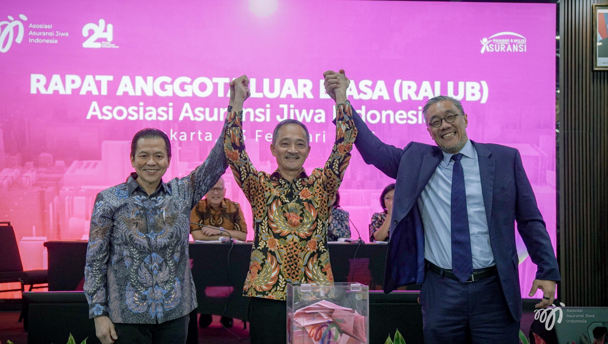 RALUB AAJI 2026 Tetapkan Kepemimpinan Baru untuk Perkuat Tata Kelola dan Kepercayaan Industri Asuransi Jiwa
