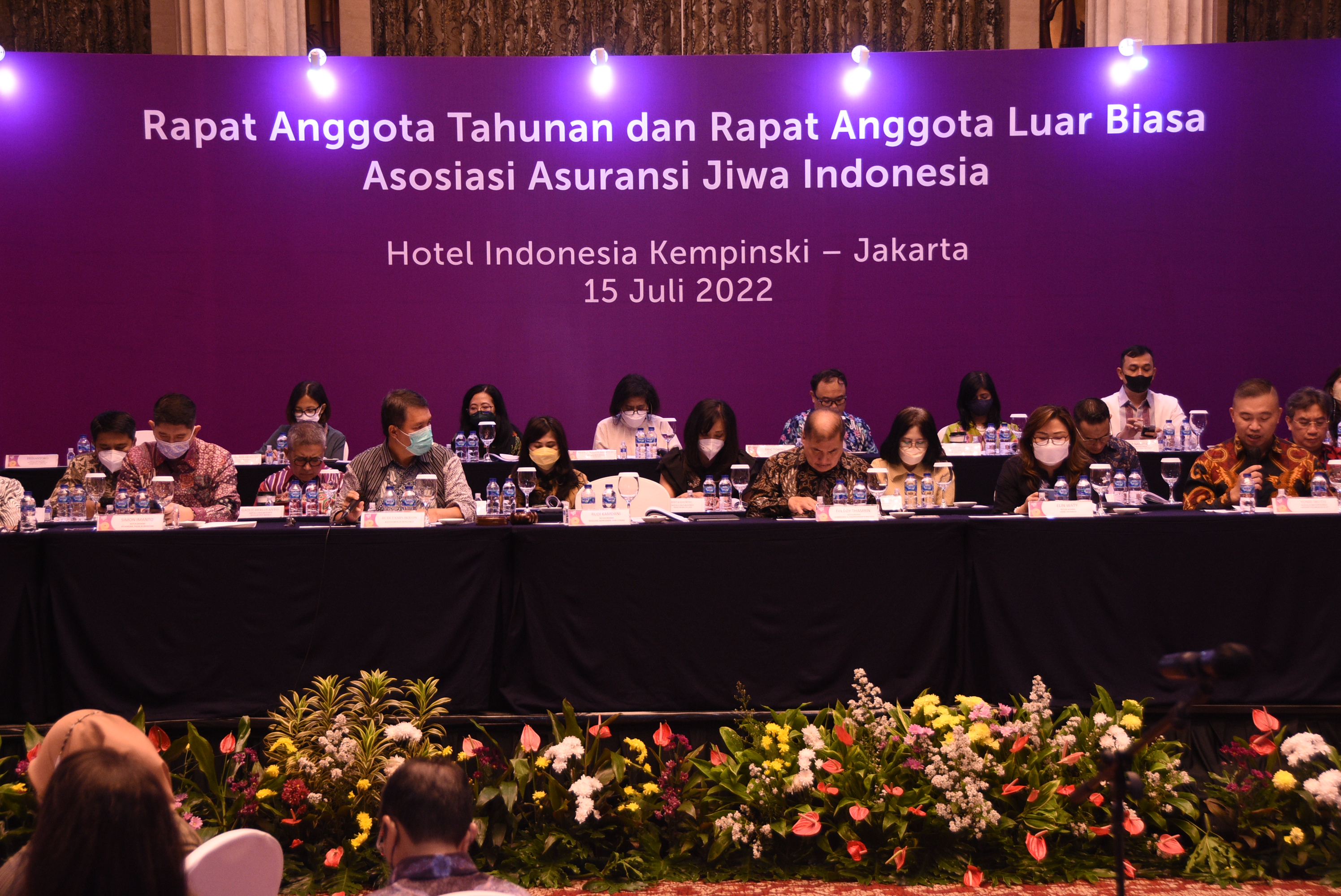 Budi Tampubolon Terpilih Sebagai Ketua Dewan Pengurus AAJI Periode 2022 – 2025