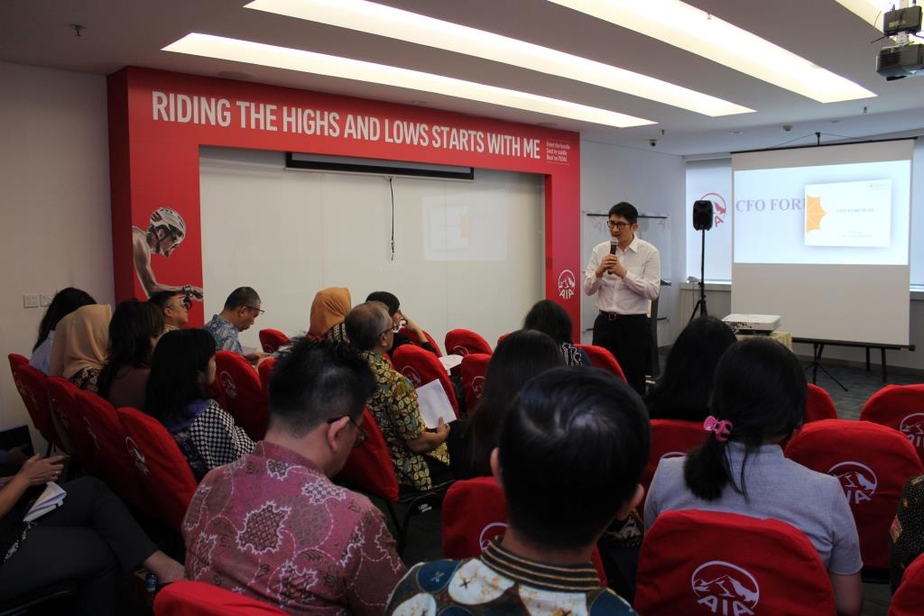 Chief Financial Officer Forum III 2018