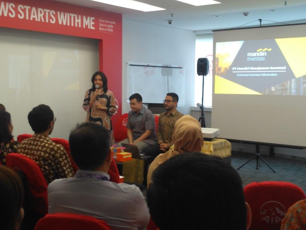 Knowledge Sharing terkait Instrumen Investasi Infrasturktur