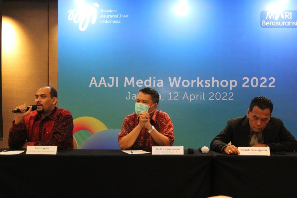 Media Workshop AAJI Mengajak Masyarakat Mengenal Lebih Dalam Produk dan Juga Manfaat Unit Link