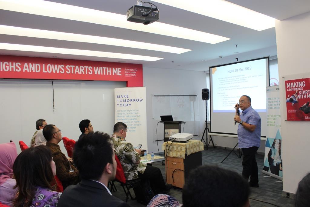 Workshop dan Halal bi Halal HR Forum
