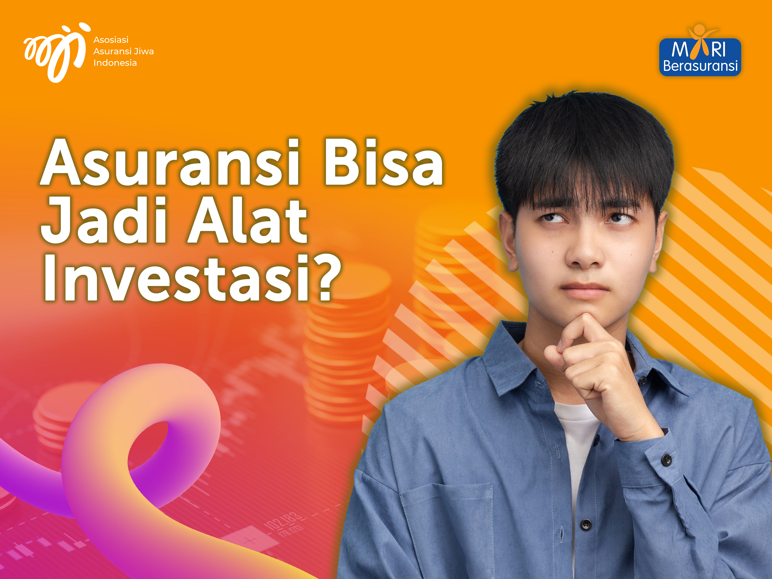 Asuransi Bisa Jadi Alat Investasi? 