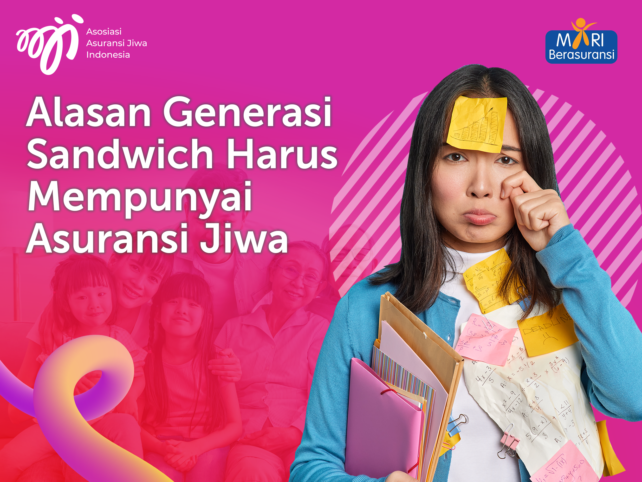 Alasan Generasi Sandwich Harus Mempunyai Asuransi Jiwa