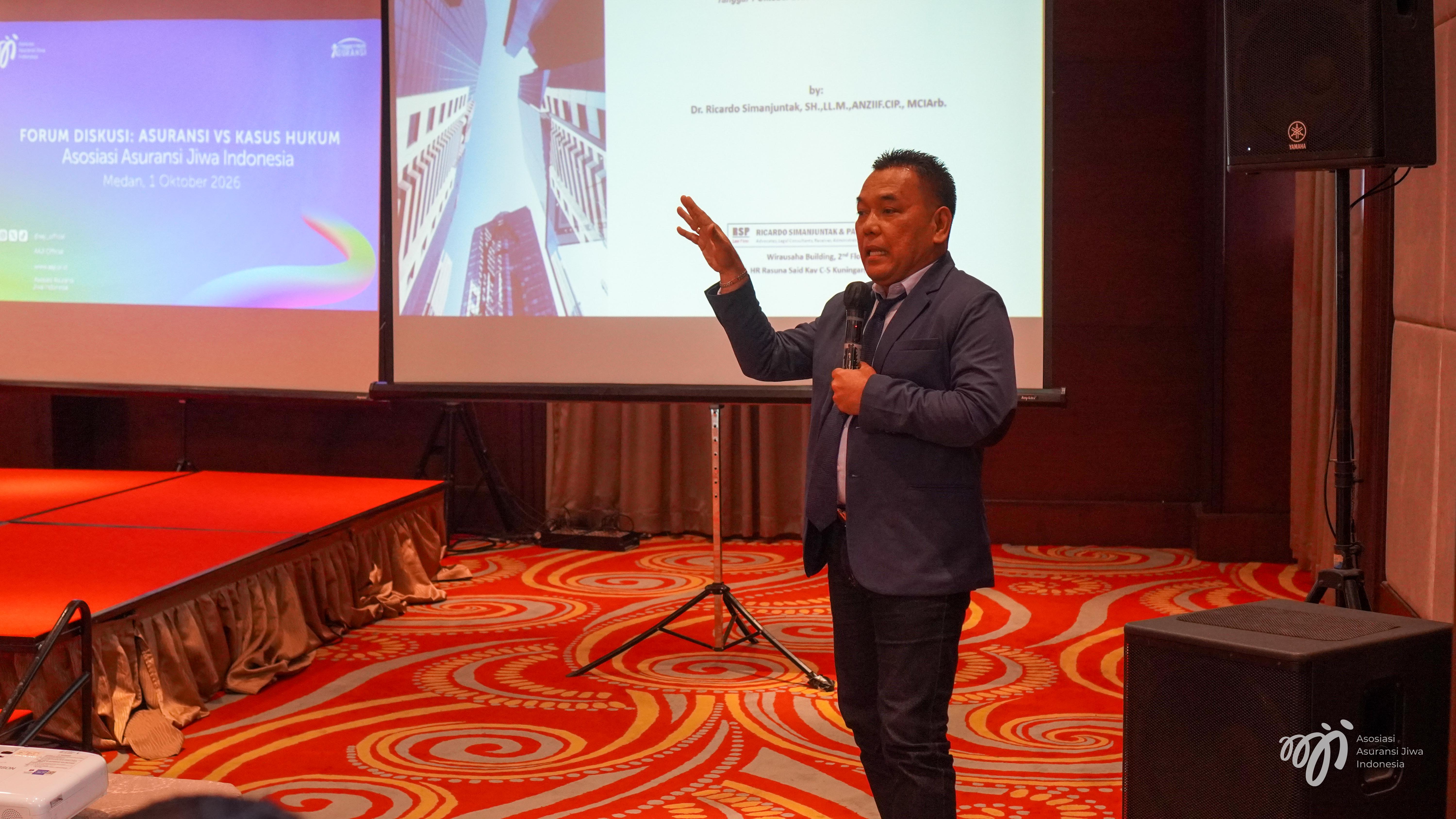 Forum Diskusi Asuransi vs Kasus Hukum
